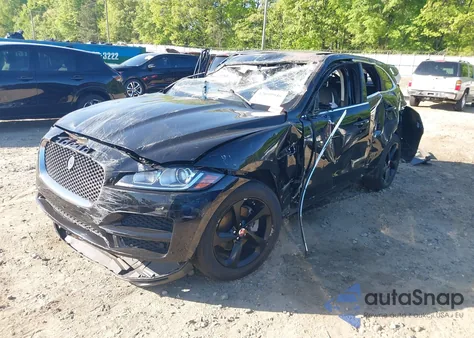 2020 Jaguar F-Pace Premium P250 Awd Automatic z USA, uszkodzony, nr VIN SADCJ2FX3LA643987